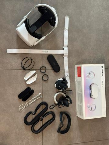 OCULUS QUEST 2-helm - nieuwstaat + KIWI-designaccessoires beschikbaar voor biedingen