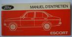 Manuel d'entretien de la Ford Escort 1976, Envoi
