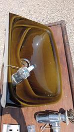 Kleine lavabo -wastafel- complete set met kraan en siphon, Ophalen, Gebruikt