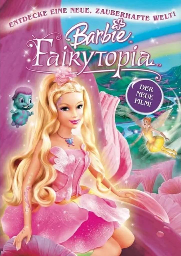 Dvd - barbie Fairytopia, Cd's en Dvd's, Dvd's | Tekenfilms en Animatie, Ophalen of Verzenden