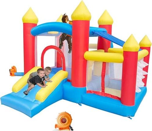Ballsea Opblaasbaar kinderkasteel SNELLE GRATIS LEVERING, Hobby en Vrije tijd, Feestartikelen, Nieuw, Feestartikel, Verzenden