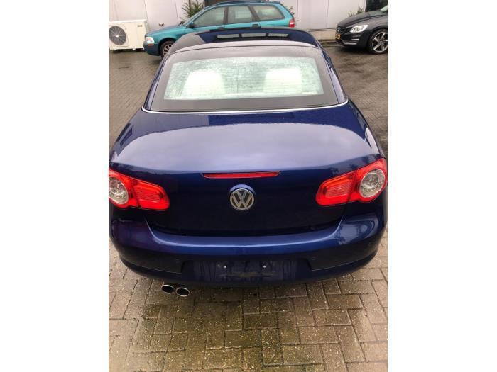 Achterklep van een Volkswagen Eos (LD5Q), Auto-onderdelen, Carrosserie, Achterklep, Volkswagen, Gebruikt, 3 maanden garantie, Ophalen of Verzenden