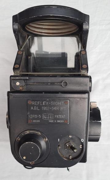 Reflectorvizier SRS-5 Bofors 40 mm L/70 gun, gunsight 1952 beschikbaar voor biedingen