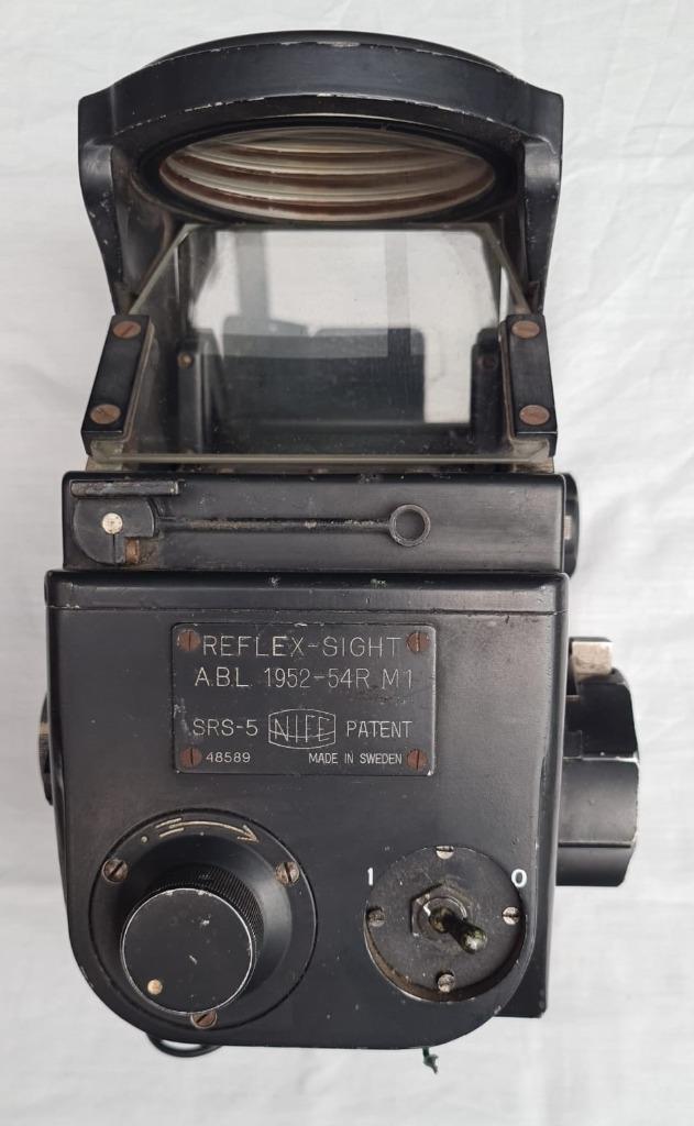 Reflectorvizier SRS-5 Bofors 40 mm L/70 gun, gunsight 1952, Verzamelen, Militaria | Algemeen, Landmacht, Overige typen, Ophalen of Verzenden