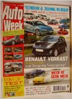 AutoWeek 11-2007 Alfa Romeo Spider/Porsche Boxster/RSR, Livres, Autos | Brochures & Magazines, Général, Utilisé, Envoi