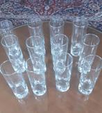 12 dringlazen long drinks, Ophalen of Verzenden, Zo goed als nieuw