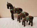 Houtsnijwerk paarden, Antiek en Kunst, Ophalen of Verzenden