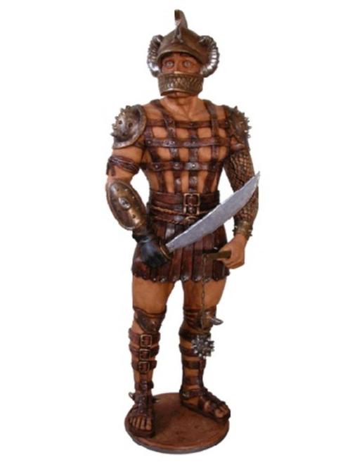 Statue de gladiateur 190 cm - statue de gladiateur, Collections, Statues & Figurines, Neuf, Enlèvement ou Envoi