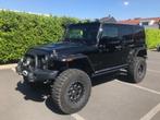 jeep wrangler jk Uniek met opties, Auto's, Jeep, Automaat, Euro 5, Zwart, Zwart