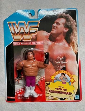 WWF Hasbro -  Brutus Barber Beefcake (1990), Enlèvement ou Envoi, Comme neuf