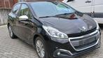PEUGEOT 208 1.2 VTI STYLE 2018 104dkm, Voorwielaandrijving, Stof, 1199 cc, Zwart
