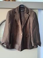 veste, Gerry Weber, taille 48/50, Vêtements | Femmes, Grandes tailles, Enlèvement ou Envoi, Comme neuf, Brun, Gerry Weber