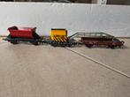 3 wagon marklin, Hobby en Vrije tijd, Modeltreinen | N-Spoor, Ophalen of Verzenden, Zo goed als nieuw, Wagon