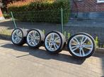 Jaguar XF velgen met banden!!, Auto-onderdelen, Banden en Velgen, Ophalen, Band(en)