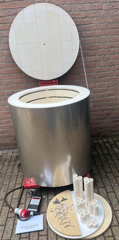 Keramiekoven NIEUW Patriach XII 170 liter 3-fase 1280C, Hobby en Vrije tijd, Pottenbakken, Nieuw, Ophalen