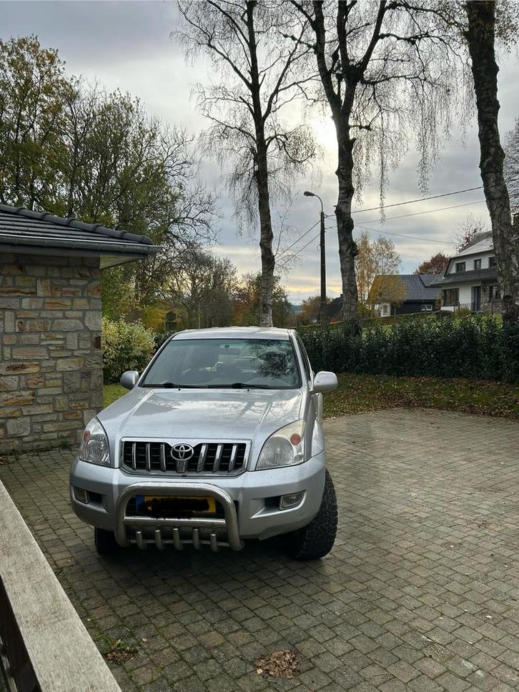 Land cruiser, Auto's, Bestelwagens en Lichte vracht, Particulier, Toyota, Handgeschakeld, Ophalen