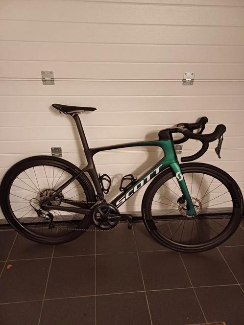 scott foil, Fietsen en Brommers, Fietsen | Racefietsen, Zo goed als nieuw, Ophalen