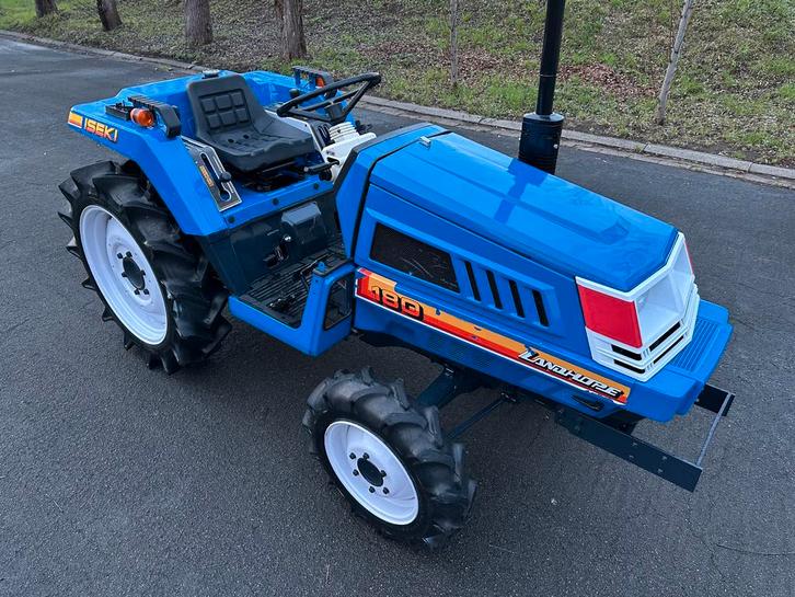Iseki Landhope 180, Articles professionnels, Agriculture | Tracteurs, jusqu'à 2500, Autres marques, jusqu'à 80 ch, Utilisé, Enlèvement ou Envoi