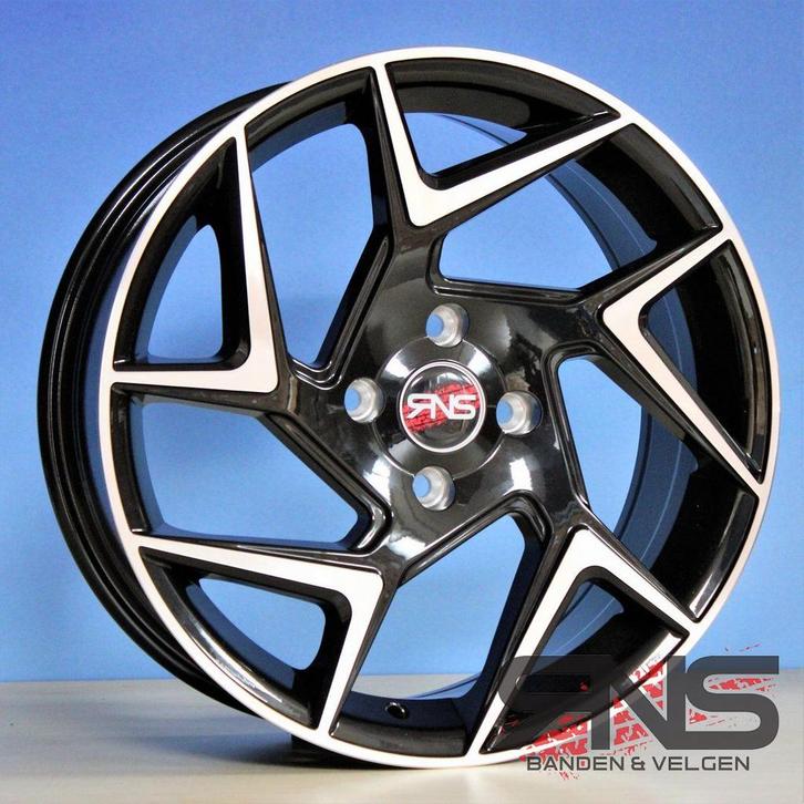 4x108 17 inch Passen Onder  Ford Fiesta ST  velgen  Ecosport, Auto-onderdelen, Banden en Velgen, Velg(en), 17 inch, Personenwagen