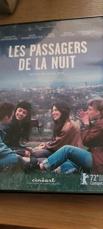 Les Passagers de La Nuit  "een film van Mikhaël Hers" beschikbaar voor biedingen