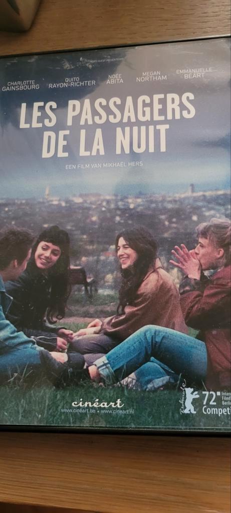 Les Passagers de La Nuit  "een film van Mikhaël Hers", Cd's en Dvd's, Dvd's | Filmhuis, Zo goed als nieuw, Frankrijk, Vanaf 12 jaar