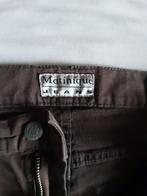 Joli pantalon, homme, tissu en jean, marron, en parfait état, Enlèvement ou Envoi, Matinique, Brun, Taille 52/54 (L)