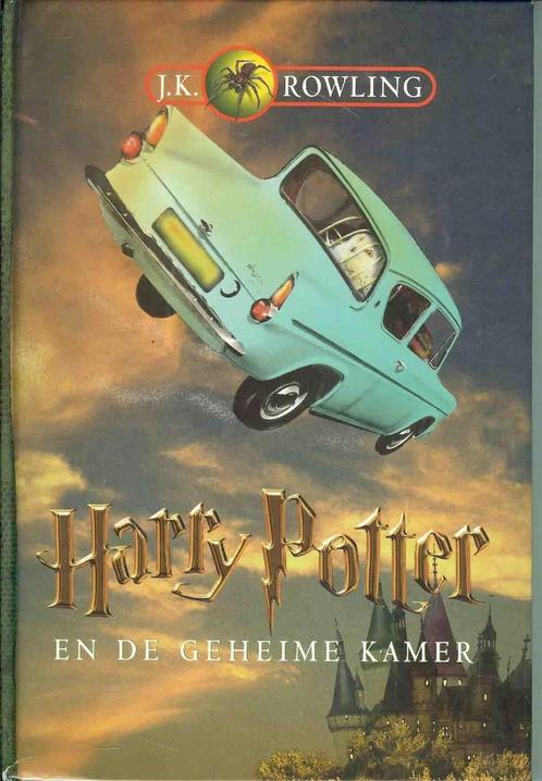 harry potter en de geheime kamer (441), Livres, Livres pour enfants | Jeunesse | 13 ans et plus, Neuf, Fiction, Enlèvement ou Envoi