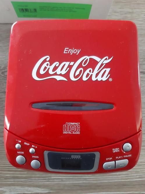 Nieuw vintage coca cola discman         A7, Audio, Tv en Foto, Walkmans, Discmans en Minidiscspelers, Discman, Ophalen of Verzenden