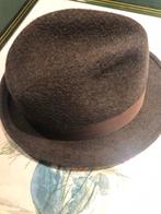 Mooie antieke grijze hoed, zeer goede staat, Ophalen of Verzenden, Zo goed als nieuw, Hoed