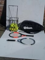 Wilson rackets, Sport en Fitness, Ballen, Wilson, Ophalen of Verzenden, Zo goed als nieuw