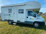 Camping-car Fiat Ducato 2,8JTD Chausson Trigano, Caravanes & Camping, Camping-cars, Diesel, Particulier, Jusqu'à 6, Chausson