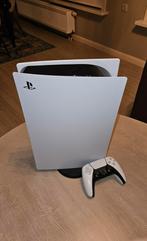 PlayStation 5 Digital Edition + Controller te koop, Games en Spelcomputers, Ophalen, Playstation 5