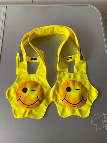 🍄. NIEUW. Fluo Hesje voor kinderen beschikbaar voor biedingen