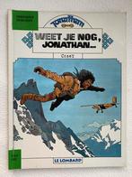 Jonathan Cosey strip - weet je nog Jonathan..., Ophalen