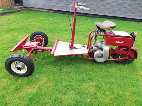 P Vallée driewieler triporteur, Fietsen en Brommers, Brommers | Oldtimers, Overige merken, Ophalen