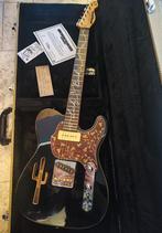 Joe Doe Lucky Buck gitaar - zwart, Semi-solid body, Met versterker, Zo goed als nieuw, Ophalen