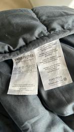 Gewichtsdeken/verzwaringsdeken swiss nights 150*200cm, Ophalen, Zo goed als nieuw