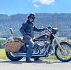 Harley Davidson Dyna Glide, Motos, Motos | Harley-Davidson, Plus de 35 kW, Chopper, Entreprise
