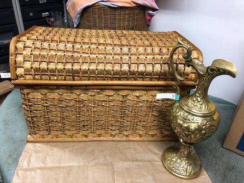 Riet en rotan allerhande, Huis en Inrichting, Woonaccessoires | Schalen en Manden, Riet, Ophalen of Verzenden