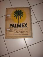 Ancienne publicité Congo Belge "Palmex", Enlèvement ou Envoi, Utilisé, Panneau publicitaire