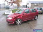 SKODA FABIA 5 DEURS INTERIEUR ZWART COMPLEET, Gebruikt, Skoda