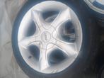 4 16 inch aluminium velgen met banden, Auto-onderdelen, Banden en Velgen, Ophalen, 16 inch, Band(en)