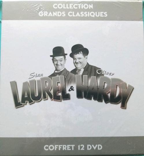 Laurel & Hardy, collection grands classiques / DVD NEUF, Cd's en Dvd's, Dvd's | Klassiekers, Nieuw in verpakking, Ophalen of Verzenden