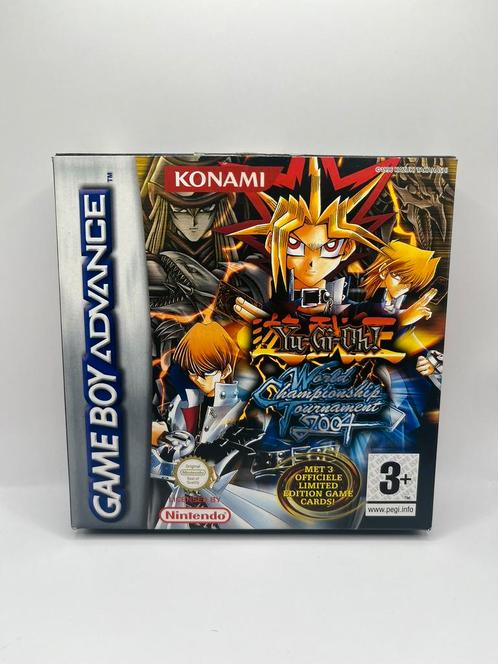 Yu Gi Oh! World Championship Tournament 2004 GameBoy + Carte, Consoles de jeu & Jeux vidéo, Jeux | Nintendo Game Boy, Comme neuf