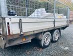 Aanhangwagen ASSEMS geremd. 1,80x3,30m., Ophalen, Gebruikt