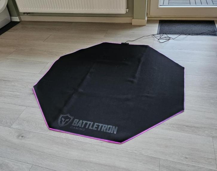 Battletron gamestoelmat, Computers en Software, Toetsenborden, Zo goed als nieuw, Ophalen