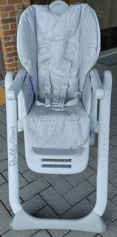 Kinderstoel, Kinderen en Baby's, Kinderstoelen, Zo goed als nieuw, Inklapstoel, Aanschuifbaar, Afneembaar eetblad, Gordel(s), Stoelverkleiner