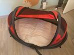 Deryan baby luxe campingbedje, babytent rood, Kinderen en Baby's, Ophalen, Zo goed als nieuw, Reisbedje