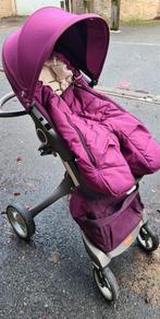 Stokke xplory prune avec accessoires, Enfants & Bébés, Poussettes & Combinaisons, Comme neuf, Poussette, Enlèvement