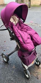 Stokke xplory prune avec accessoires, Enfants & Bébés, Comme neuf, Poussette, Enlèvement